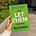 The Let Them Theory Book | Mel Robbins Hardcover | English Edition | Self Improvement, Mindset & Inspirational Gift